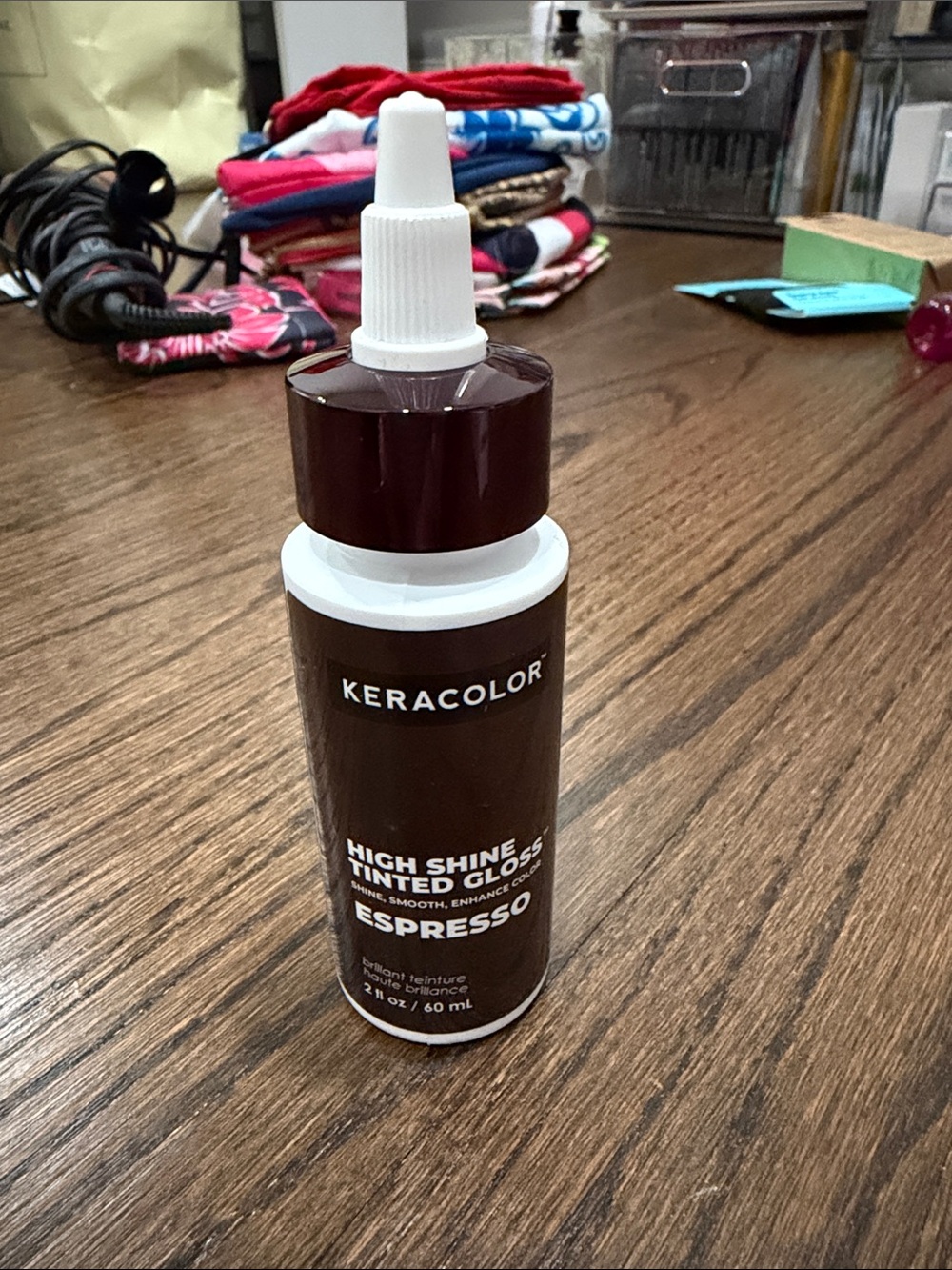 Keracolor High Shine Tinted Gloss - Espresso (Brown)